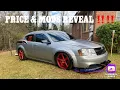 DODGE AVENGER PRICE AND MODS LIST REVEAL MUST SEE
