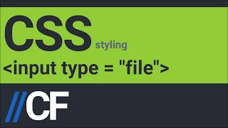 CSS Styling File input - JavaScript and CSS