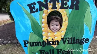 Pumpkin Patch at Leesburg Virginia Animal Park 2025
