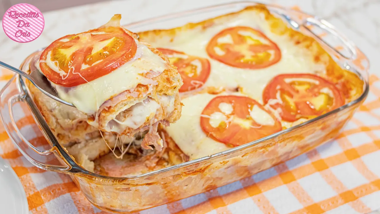 LANCHÃO DE PREGUIÇOSO, RECEITA FÁCIL RÁPIDA E SUPER ECONÔMICA | RECEITAS DA CRIS