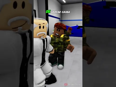 TRATAN MAL A MI AMIGO EN SU NUEVO TRABAJO (PARTE FINAL) #shorts #roblox