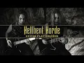 GRYMHEART - Hellbent Horde (Official Guitar Playthrough)