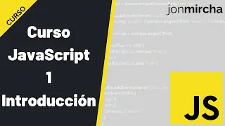 JavaScript Course 1 Introduction -