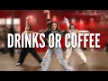 Download Lagu ROSÉ - Drinks Or Coffee | Kyle Hanagami Choreography