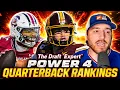 2026 POWER 4 Quarterback Prospect Rankings The Draft Expert