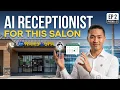 AI Receptionist for Nail Salon in Phoenix AZ Best Nails Spa Live Demo EP 2