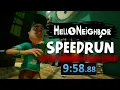 Download Lagu Hello Neighbor PC Any% Speedrun [9 Minutes]
