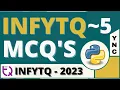 Infytq Infosys Preperation Solved MCQ Set 5
