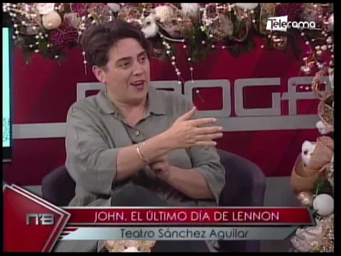 John, el último día de Lennon Teatro Sánchez Aguilar