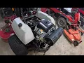 Exmark Predator engine swap