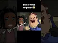 Download Lagu end of hello neighbor