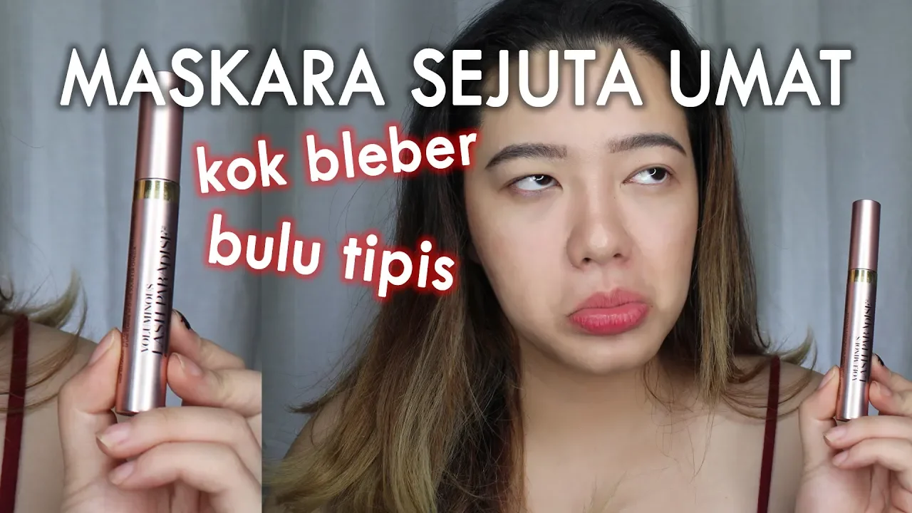 BATTLE MASKARA Maybelline Hypercurl VS Magnum Big Shot. 