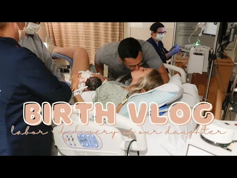Download MP3 BIRTH VLOG | real + raw induced labor and delivery of our daughter