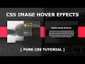 Simple CSS Image Hover Effects Split Image On Hover