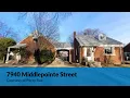 7940 Middlepointe Street Dearborn MI 48126 Perry Rue Homes for Sale