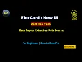 62 Real FlexCard Use Case DataRaptor as Data Source Step-by-Step Salesforce OmniStudio