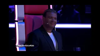 موعود ذا فويس كيدز                زياد السحاتي زياد عباس عزيز بن سليم دندنها