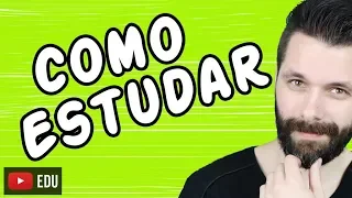 COMO ESTUDAR MELHOR PARA O ENEM E VESTIBULAR - DICA | Biologia com Samuel Cunha