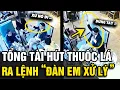 Download Lagu Reminded not to smoke, 'CEO' raised his hand and ordered 'Junior to DEAL WITH IT' | Tin Nhanh Off...