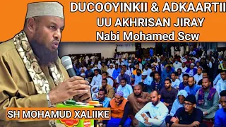 Ducooyinka Adkaarta Uu Necebyahay Sheydhaanka Sh Xaliike 