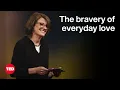 Download Lagu To Love Is to Be Brave | Kelly Corrigan | TED