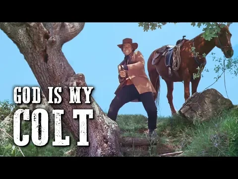 Download MP3 God Is My Colt | WESTERN MOVIE | Full Length | Cowboy Film | English | Spaghetti Italo Western