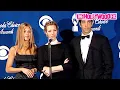 Jennifer Aniston David Schwimmer Lisa Kudrow From Friends Speak With Press At The People Choice