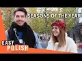 Lagu Names of seasons in Polish | Easy Polish 103 (for beginners)