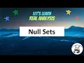 RA26 Null Sets