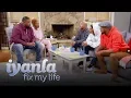 Angry Twins Confront Their Father While Awaiting DNA Test Results Iyanla Fix My Life OWN