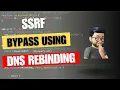 SSRF bypass using DNS rebinding