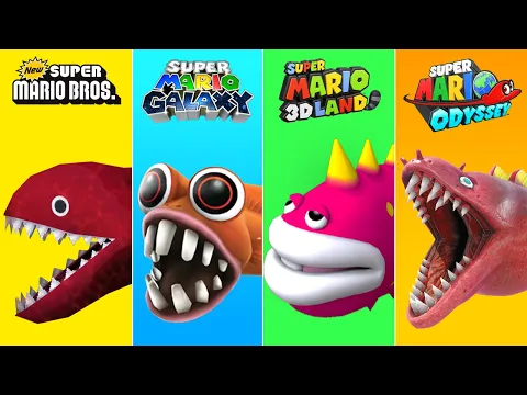 Download MP3 Evolution of Maw-Ray in Super Mario Games (1996-2022)