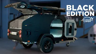 Black camper X-Line Premium Black Edition Lifestylecamper