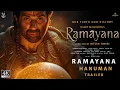 Download Lagu RAMAYANA - First Look | Sunny Deol as Hanuman | Ranbir Kapoor, Yash | Nitesh Tiwari | Ramayan Teaser