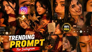 Instagram Trending Collage Ai Photo Editing | ChatGPT Photo Editing Prompt | Aesthetic Photo Editing
