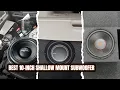 We Tested 5 Best 10 Inch Shallow Mount Subwoofers of 2026