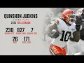 Quinshon Judkins 2025 Highlights Every Run Target and Catch