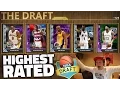 HIGHEST RATED DRAFT MOST INTENSE GAME EVER - NBA 2K16 DRAFT