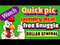 Free Snuggle at Dollar General Free Pepsi Free