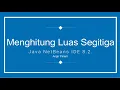 Part 03 Menghutung Luas Segitiga In Java NetBeans 8 2