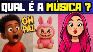 😱 Adivinhe a Música com Emojis 🎵 99% Não Conseguem 🔥