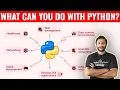 What can you do with python programming language python in tamil