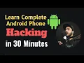 SpyNote Complete Tutorial - Security Tips Cybersecurity Hindi