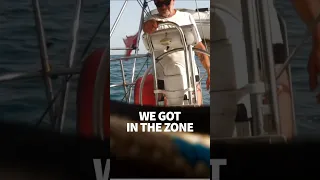 When it all goes right #windedvoyage #sailing #sailingafrica #solosailing solosa