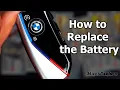 BMW Key Fob How to Replace the Battery
