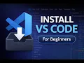 Install VS Code for Python in 5 Minutes Beginner Friendly