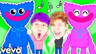 Download THE HUGGY WUGGY SONG! 🎵 (OFFICIAL POPPY PLAYTIME LANKYBOX MUSIC VIDEO!) MP3