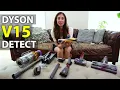Everything You Need to Know about the Dyson V15 Cordless Vacuum