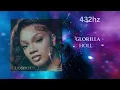 Glorilla - Hollon (432hz)