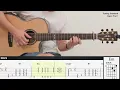 Just the two of us - Grover Washington Jr/ Bill Withers | Fingerstyle Guitar | TAB + Chords + Lyrics